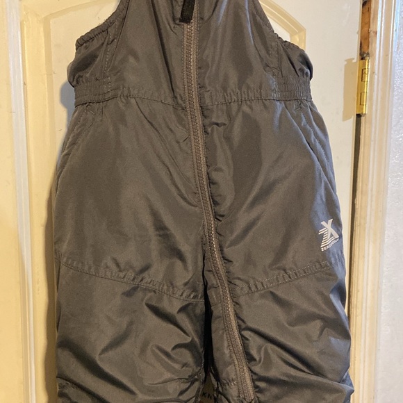 Toddler ZeroXposur Bib Overall Snow Pants size 18/24 months - Picture 2 of 9